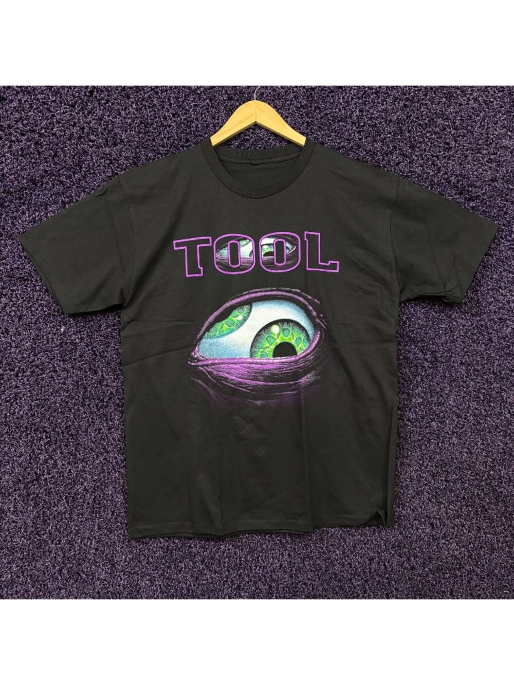 Tool All Seeing Eye T-shirt size large